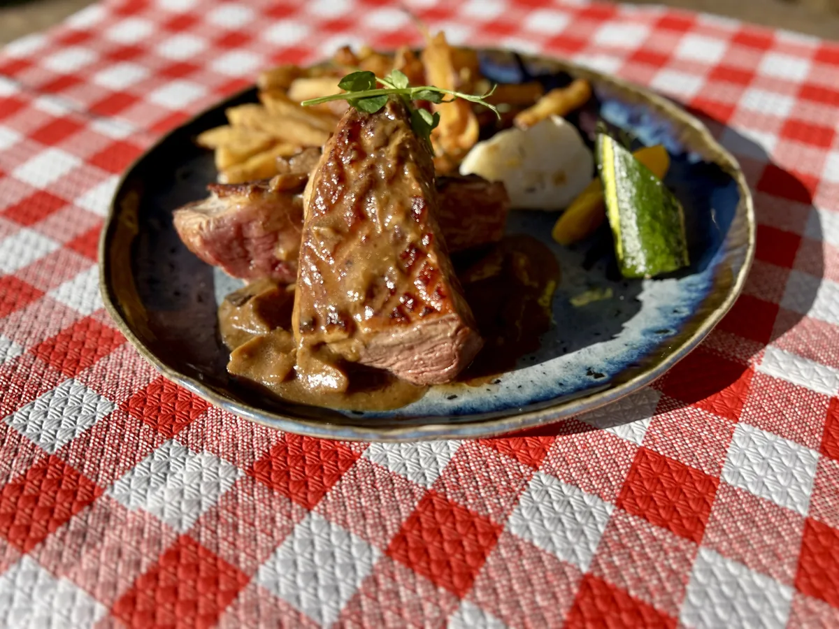 Magret de canard entier