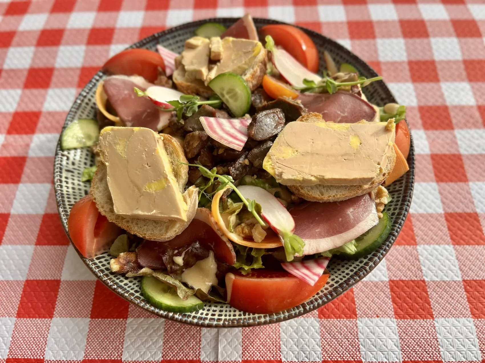 Salade périgourdine