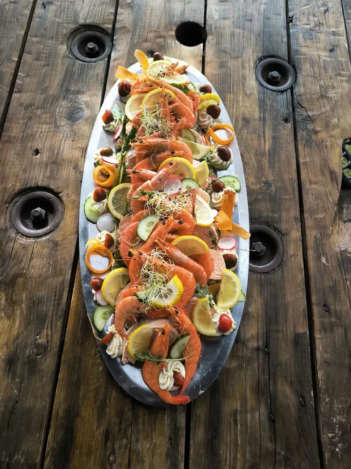 Brochettes plateau Au Comptoir de l'Épicurien