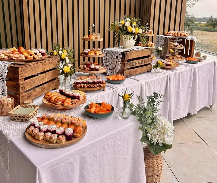 Evenements buffet Au Comptoir de l'Épicurien