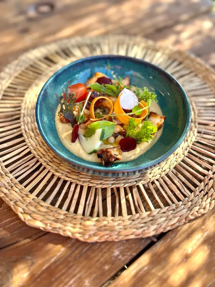 Houmous Au Comptoir de l'Épicurien