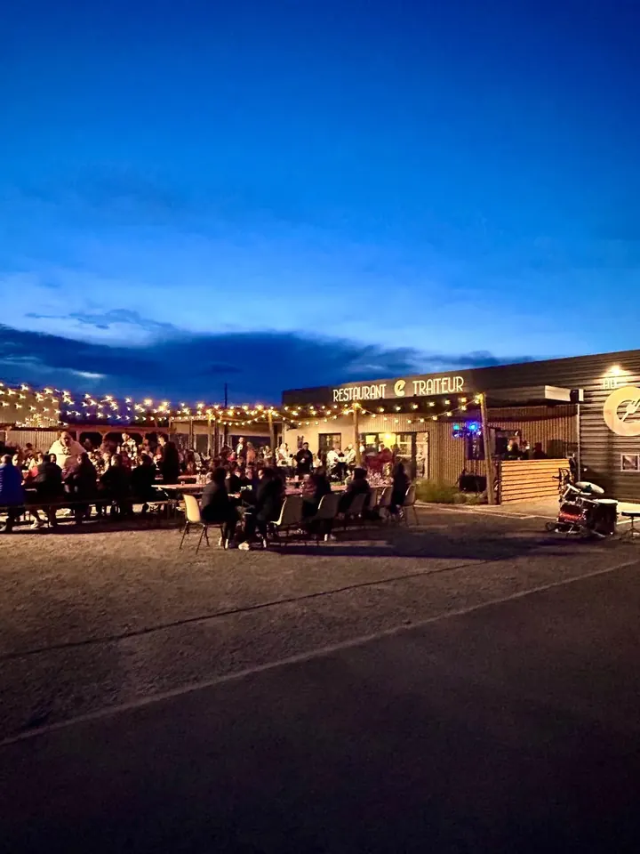 Soiree exterieur Au Comptoir de l'Épicurien
