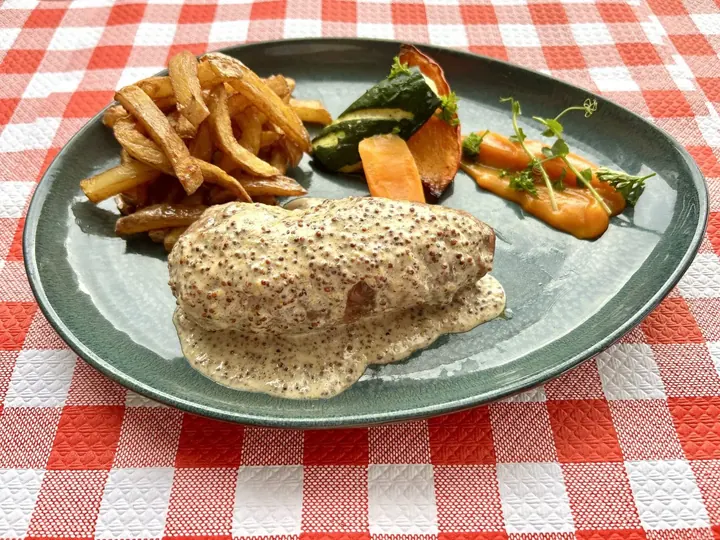Veritable andouillette aaaaa Au Comptoir de l'Épicurien